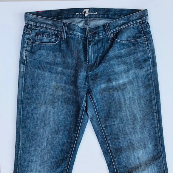 7 For All Mankind MIA Boot Cut Jeans - Picture 3 of 8